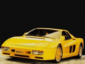 Ferrari 512 Testarossa by Gemballa 1987 года